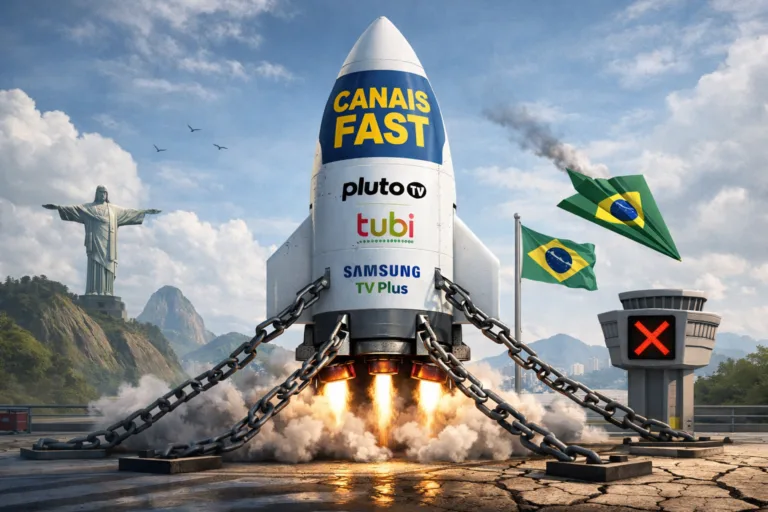 Canais FAST no Brasil: por que ainda não decolam