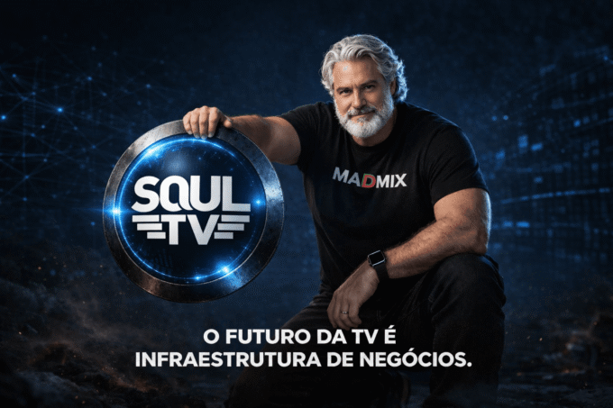 Ricardo Godoy e a SoulTV. “O futuro da TV é infraestrutura de negócios”.