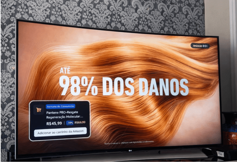 Retail Media CTV já está dentro da sua casa. Só que você não notou