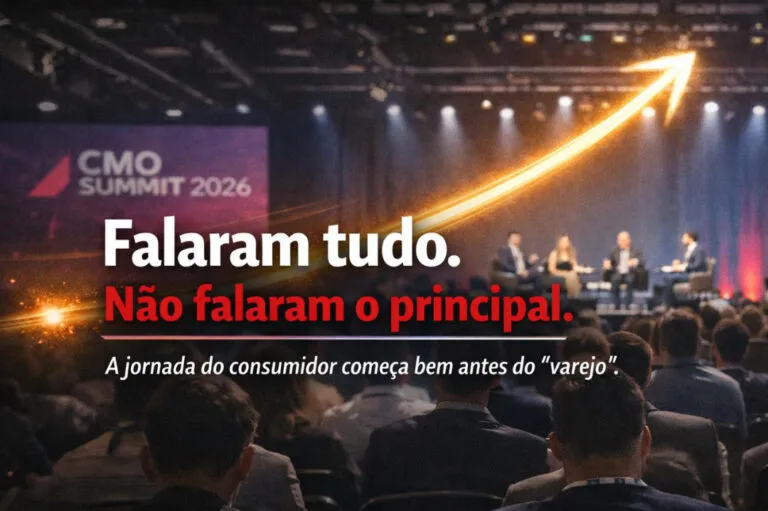 Jornada do consumidor CTV: a disputa que o CMO Summit 2026 deixou clara