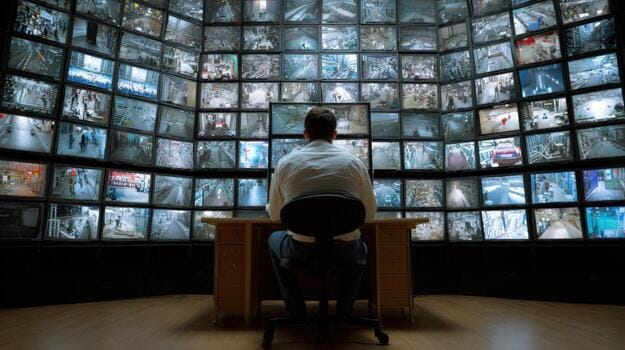 Consumidor assistindo streaming na TV conectada em ambiente de decisão de compra no varejo digital