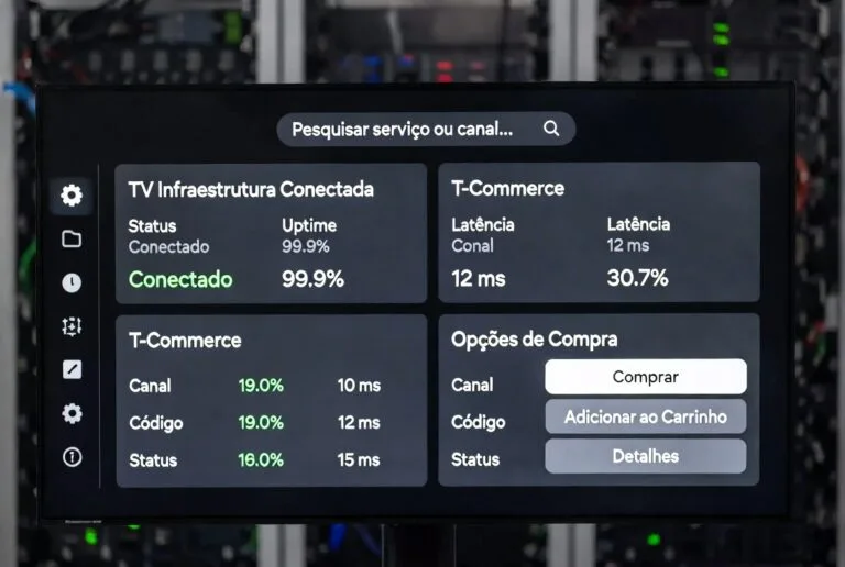 Por que a Infraestrutura de TV é o novo motor da economia