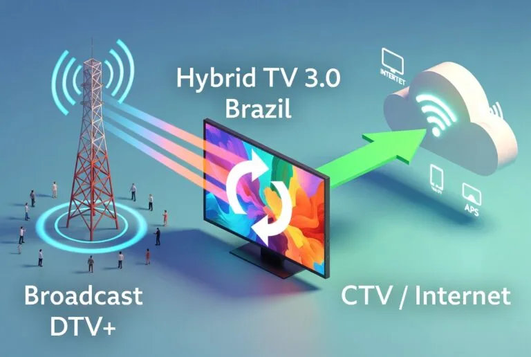TV 3.0 Brasil: a aposta certa no padrão errado?