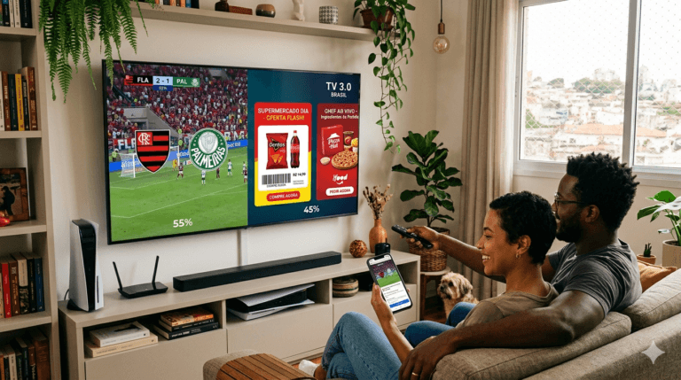 TV 3.0 Retail Media: a infraestrutura de consumo na TV
