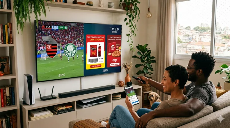 TV 3.0 Retail Media: a infraestrutura de consumo na TV