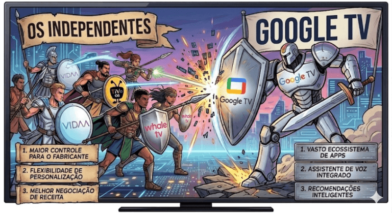 TV OS independentes: a revolução que vem de fora para o Brasil