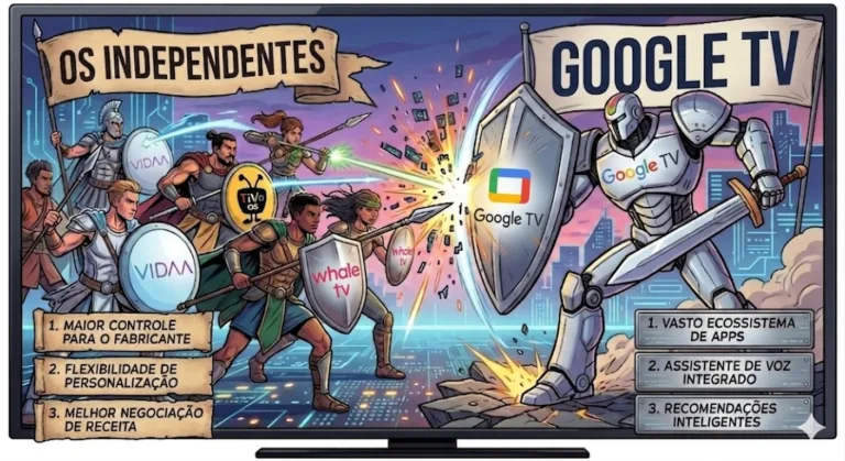 TV OS independentes: a revolução que vem de fora para o Brasil