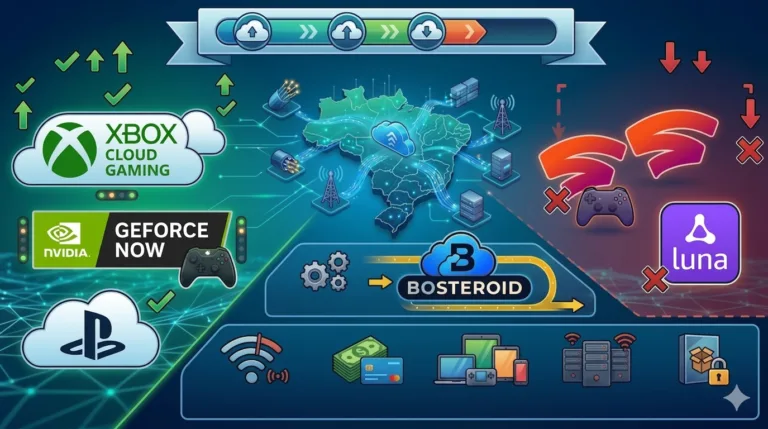 Cloud Gaming no Brasil: Quem Está Vencendo em 2026