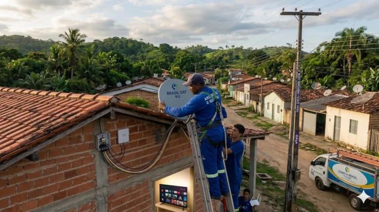 Do satélite à TV conectada: a convergência que vira infraestrutura