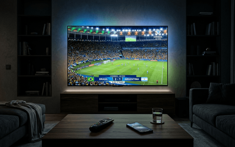live streaming Copa 2026 Shoppable TV CTV conversão publicidade