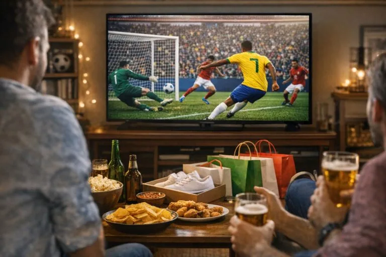 Copa 2026 e CTV: a maior máquina de consumo dentro de casa