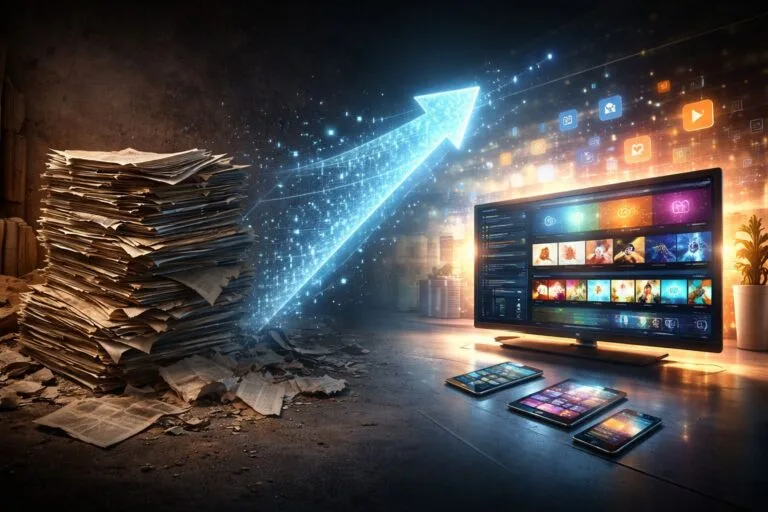 TV Aberta e Convergência da Mídia: O Sinal que Poucos Viram