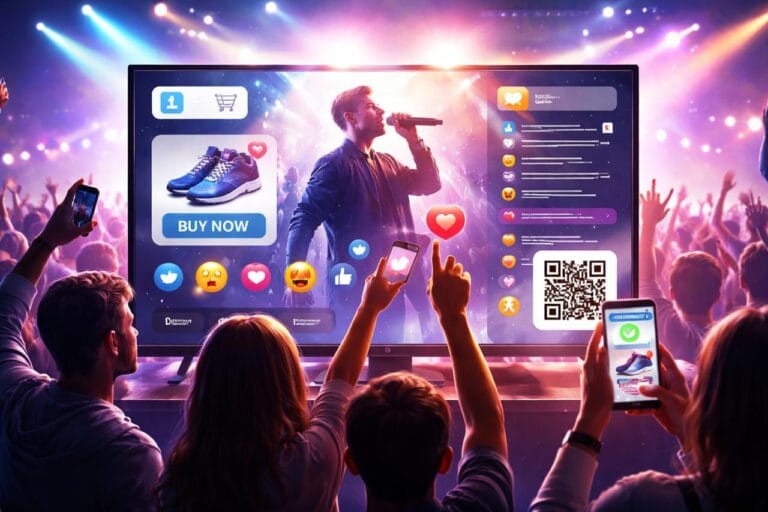 TV commerce ao vivo: o show como vitrine