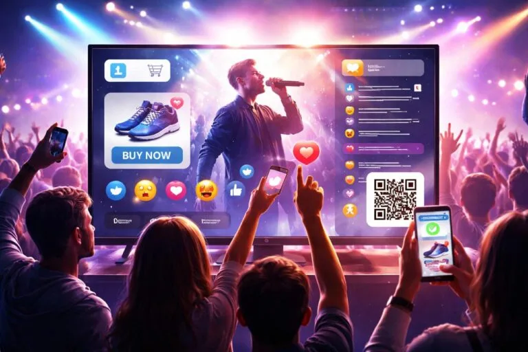 TV commerce ao vivo: o show como vitrine