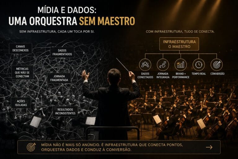 Mídia e Dados: Uma Orquestra Sem Maestro