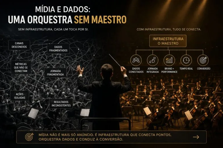 Mídia e Dados: Uma Orquestra Sem Maestro