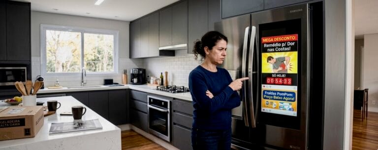 Publicidade em IoT: o limite que a Samsung ultrapassou
