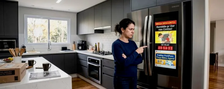 Publicidade em IoT: o limite que a Samsung ultrapassou