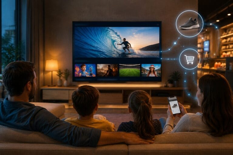 TV Conectada: brand lift e performance na CTV