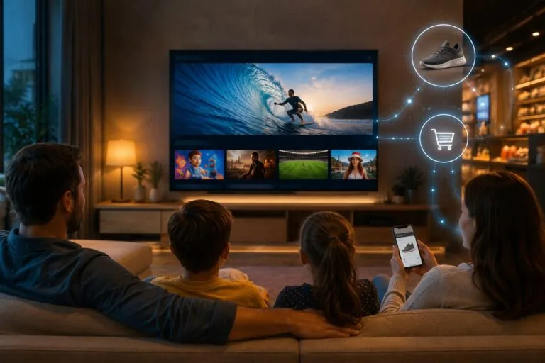 TV Conectada: brand lift e performance na CTV