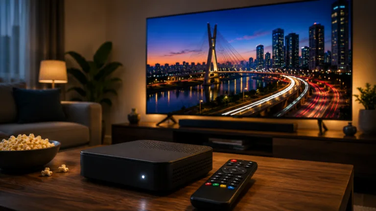 Conversor DTV+: por que o hardware define o ritmo da TV 3.0