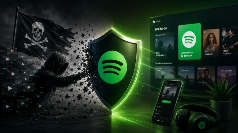 Como Eliminar Pirataria de Streaming: A Lição do Spotify