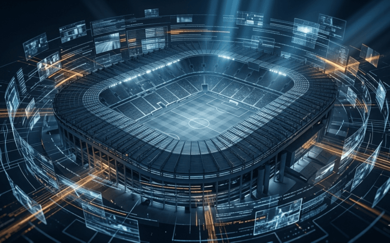 comparativo de receita de direitos de transmissão entre Brasileirão, Premier League e outras ligas mundiais