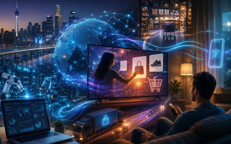 Tecnologia como infraestrutura na economia digital