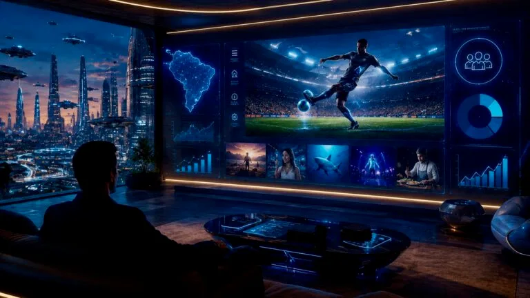 Publicidade na TV Conectada: o futuro no Brasil