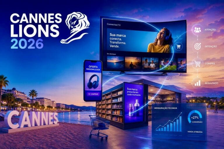Cannes Lions 2026: O Futuro da Mídia é a Convergência