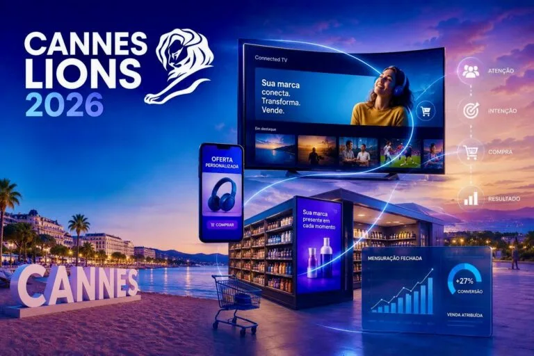 Cannes Lions 2026: O Futuro da Mídia é a Convergência