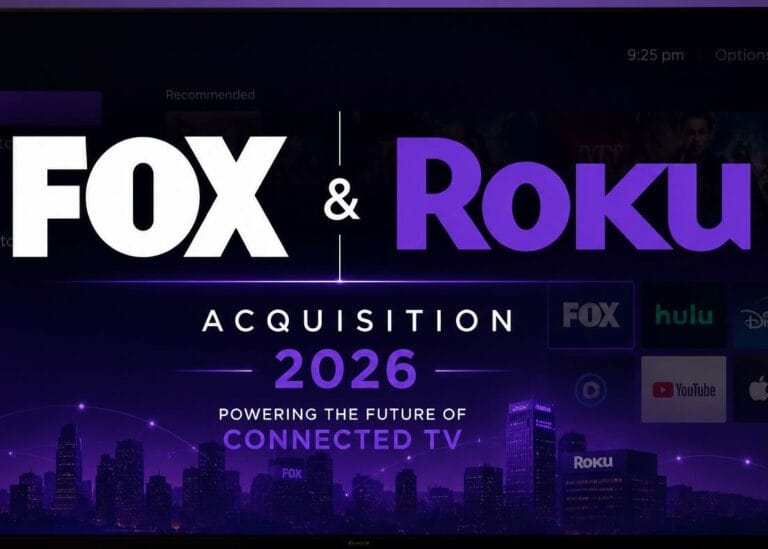 Fox e Roku: quem controla a TV conectada vence o jogo