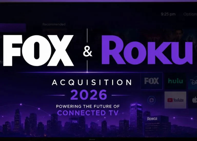 Fox e Roku: quem controla a TV conectada vence o jogo