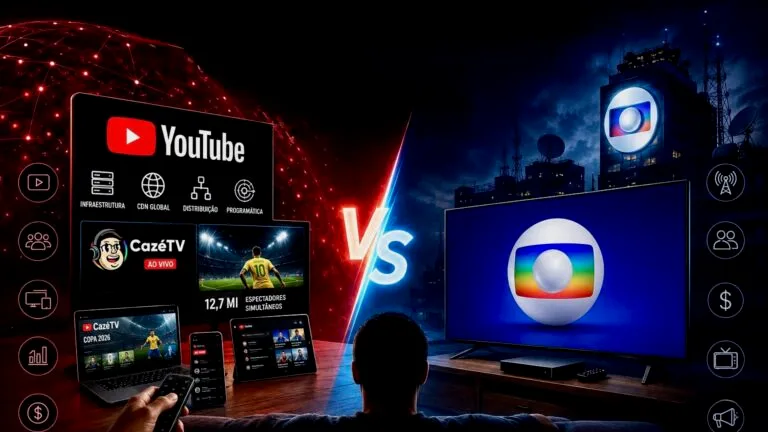 YouTube, o Grande Vencedor da Copa: a Guerra Invisível