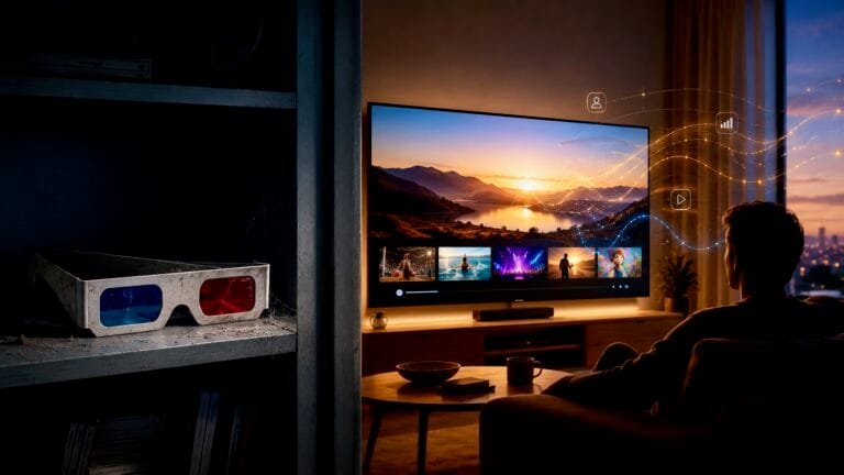 Publicidade Interativa na TV 3.0: a Lição da TV 3D