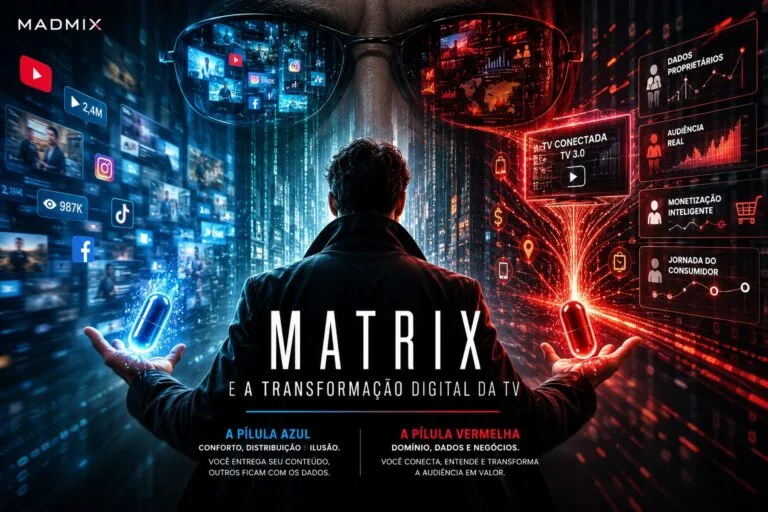 Matrix e a TV Conectada: Tecnologia Proprietária Muda Tudo