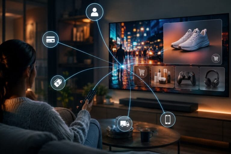 Retail Media e TV Conectada: a Nova Fronteira de Vendas