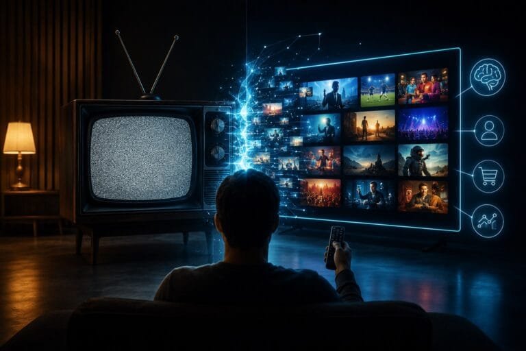Convergência de Telas: o Futuro da TV Conectada no Brasil