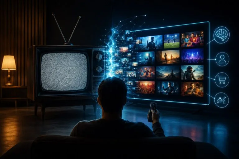 Convergência de Telas: o Futuro da TV Conectada no Brasil