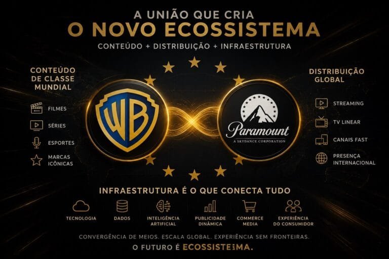 Infraestrutura de Mídia Conectada é a Nova Vantagem
