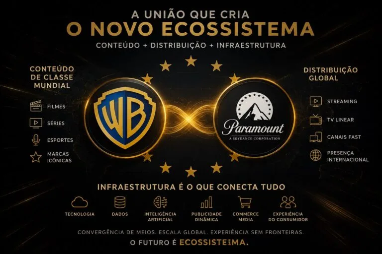 Infraestrutura de Mídia Conectada é a Nova Vantagem