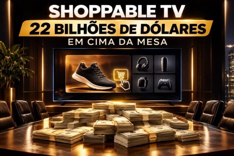 Shoppable TV Brasil: a Nova Corrida Bilionária da CTV
