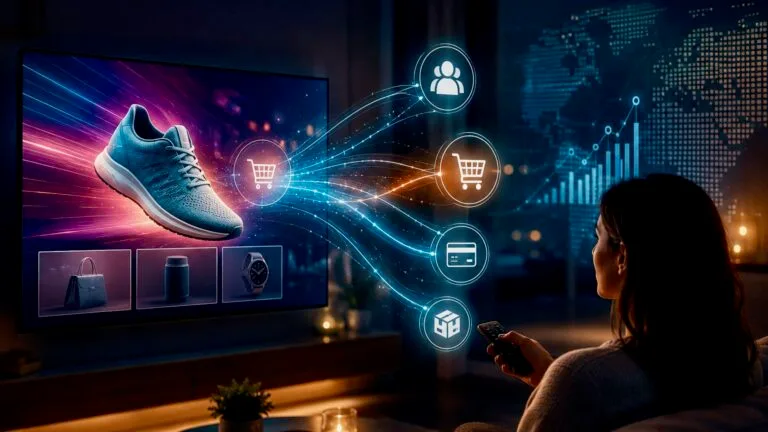 Commerce Media: Big Data, CTV e Shoppable TV Convergem