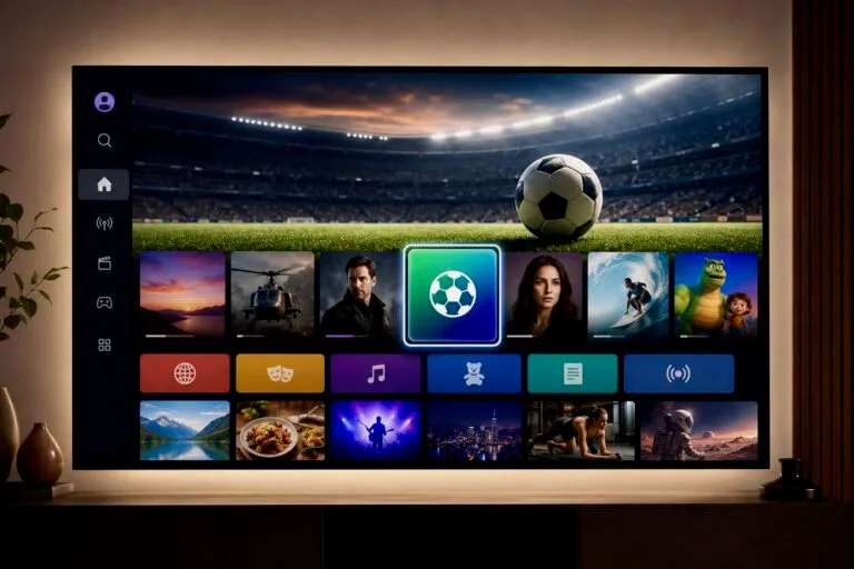 Smart TV como Infraestrutura de Distribuição no CTV