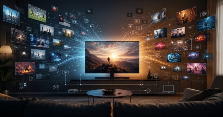 TV é TV: Por Que a Fragmentação de Plataformas Não Cola