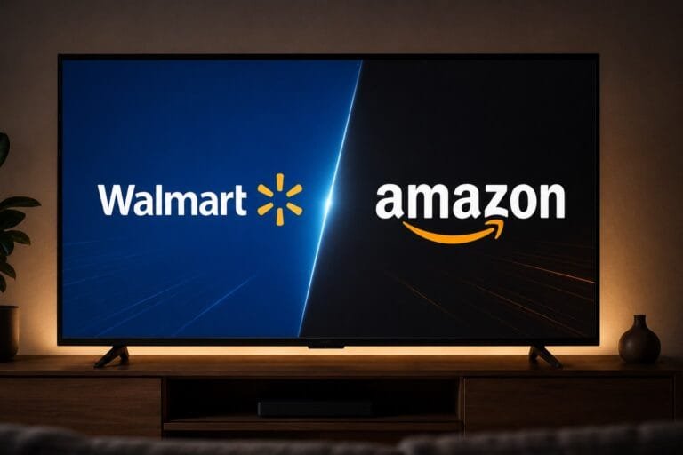 Amazon Walmart CTV: a batalha que vai definir o varejo