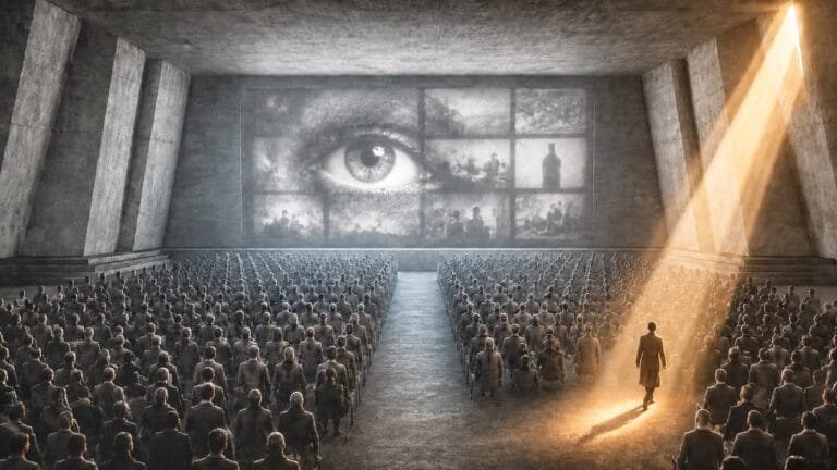 IA, o Futuro da TV e a Nova Engenharia Social