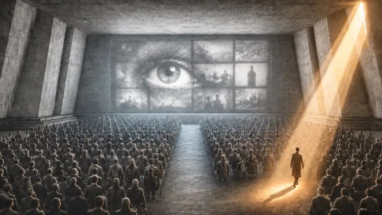 IA, o Futuro da TV e a Nova Engenharia Social