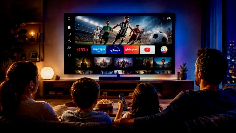 Tela Inicial da Smart TV: a Nova Disputa da TV Conectada
