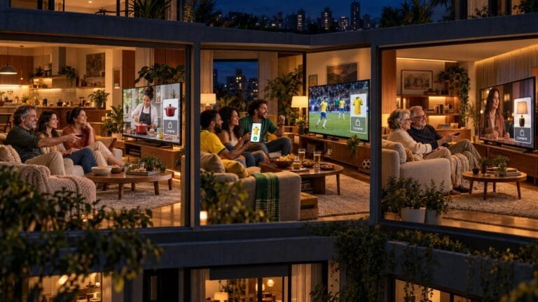 Shoppable TV: a Hora Certa da Compra no Entretenimento